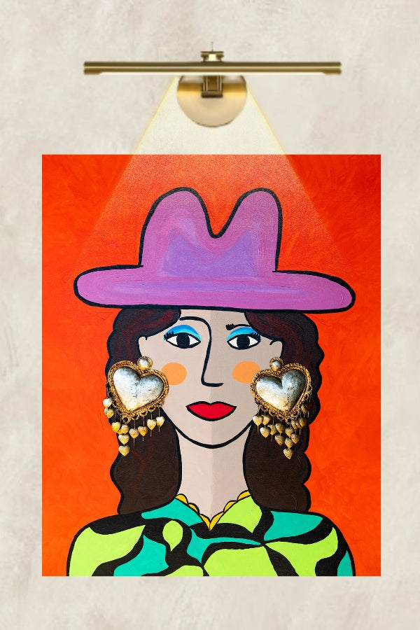 "A Woman Named Boots" Art Print