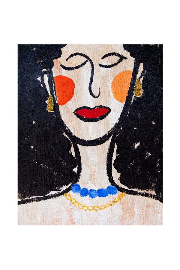 "Cheeky" Art Print