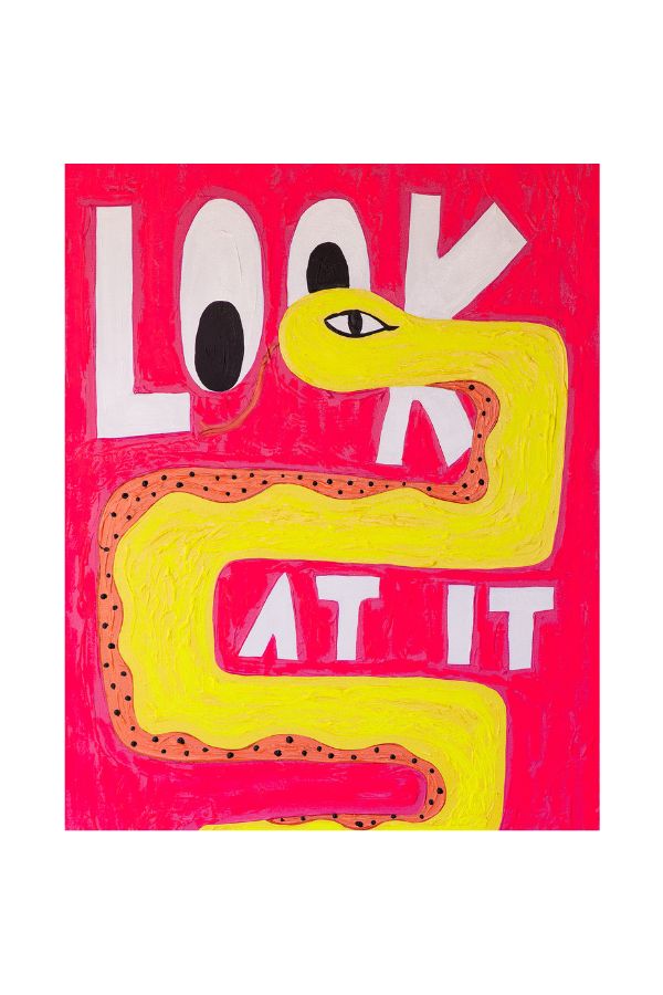 "Look At It" Art Print