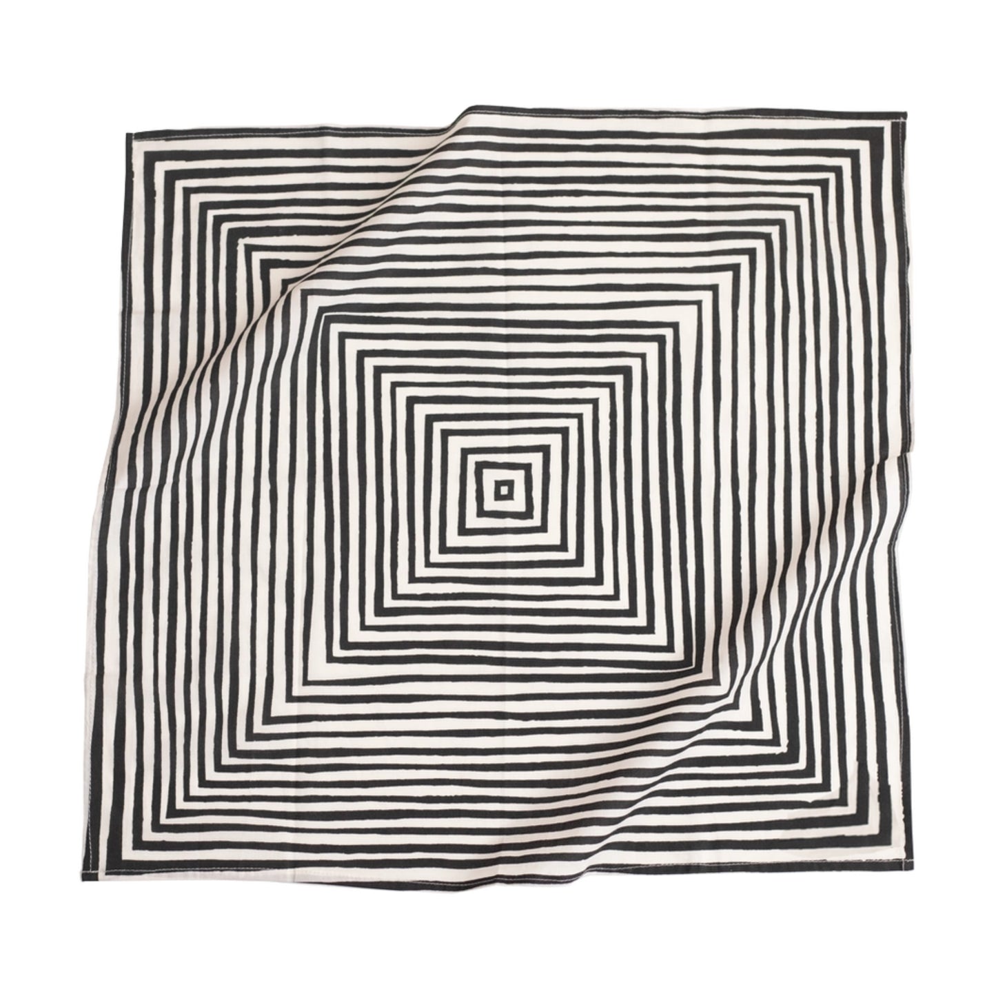 Sammi Black & White Bandana