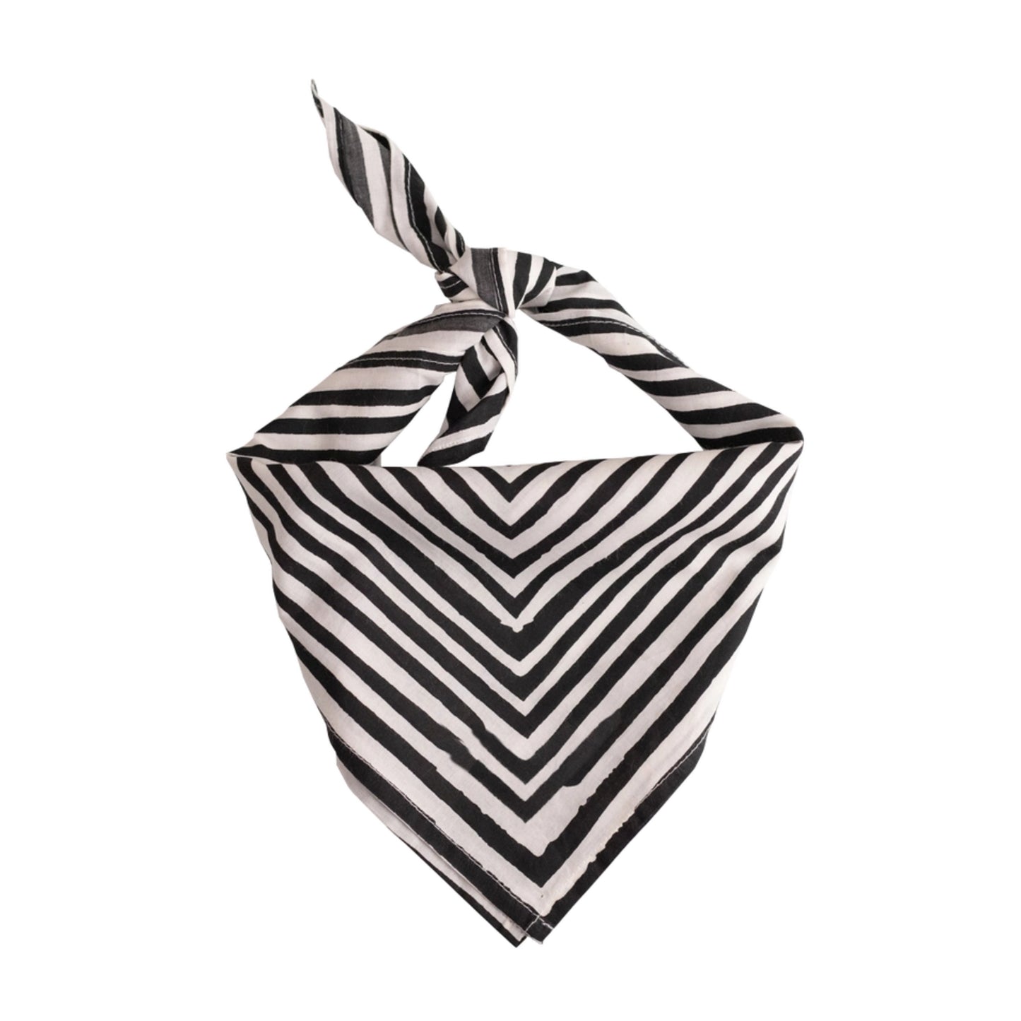 Sammi Black & White Bandana