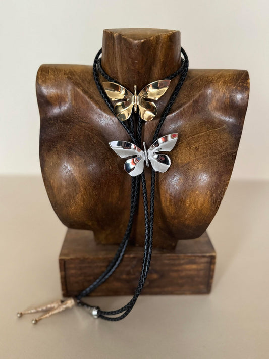 Butterfly Bolo Tie