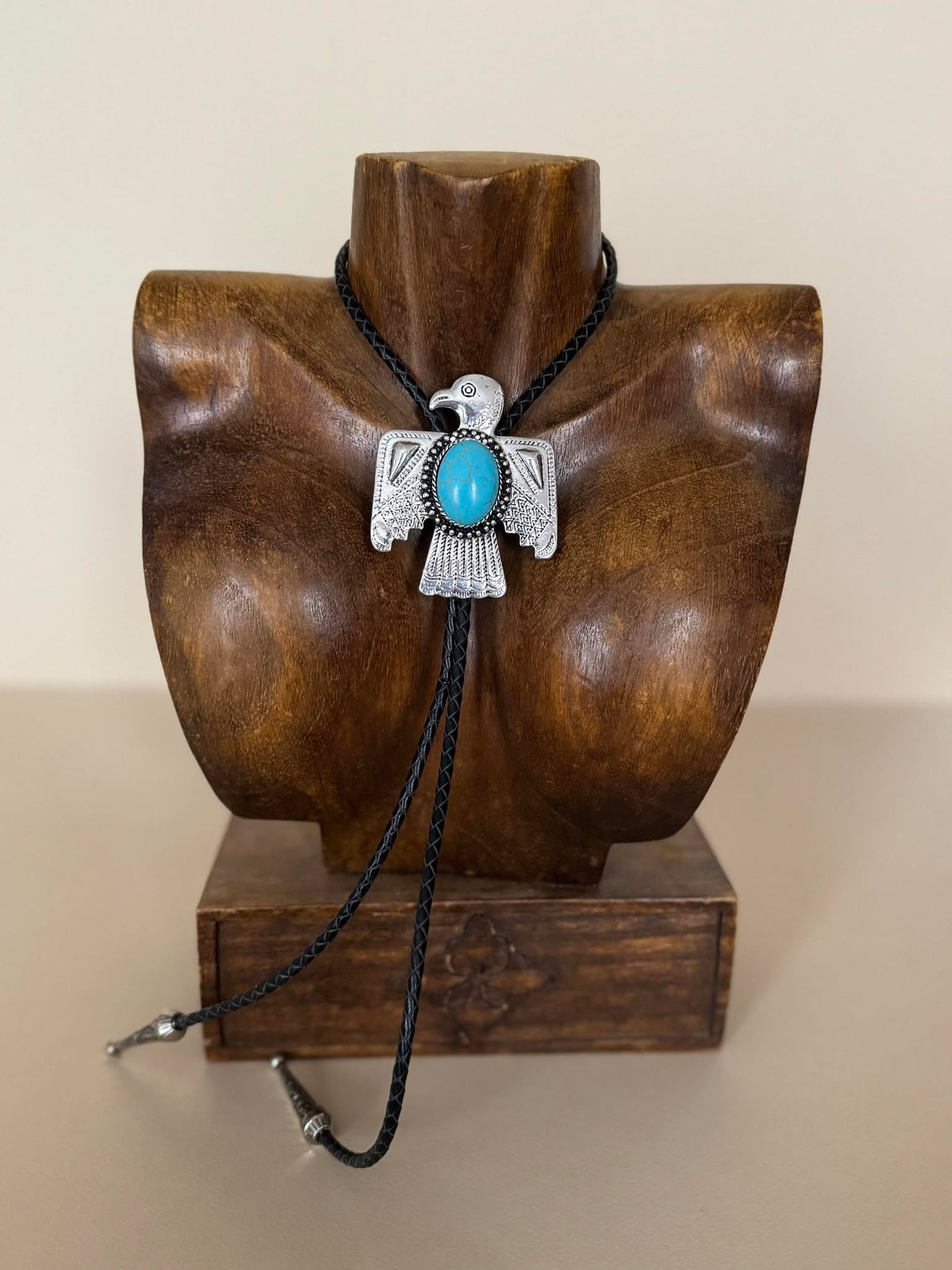Thunderbird Eagle Bolo Tie