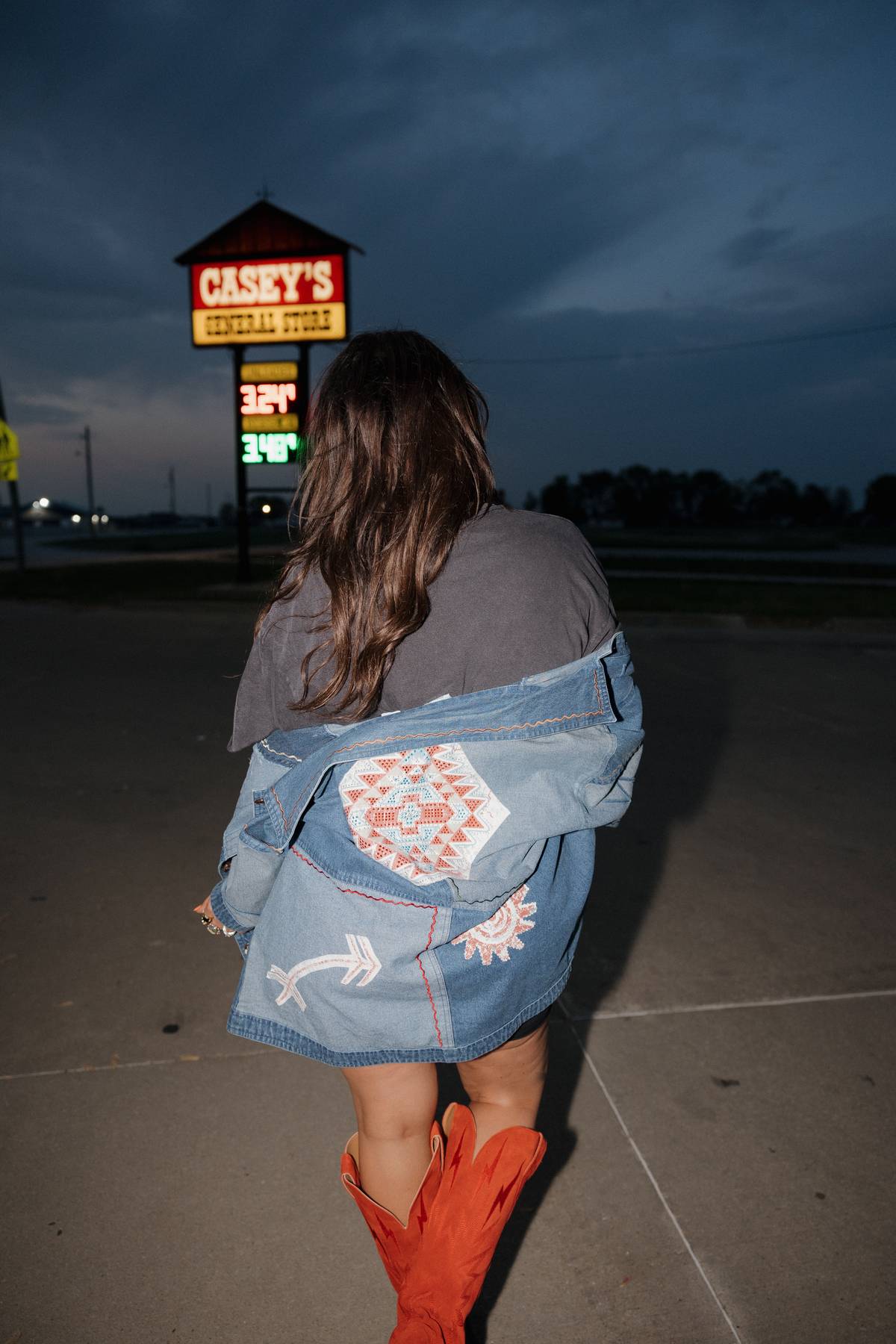 Denim | Southwest Patchwork Jacket