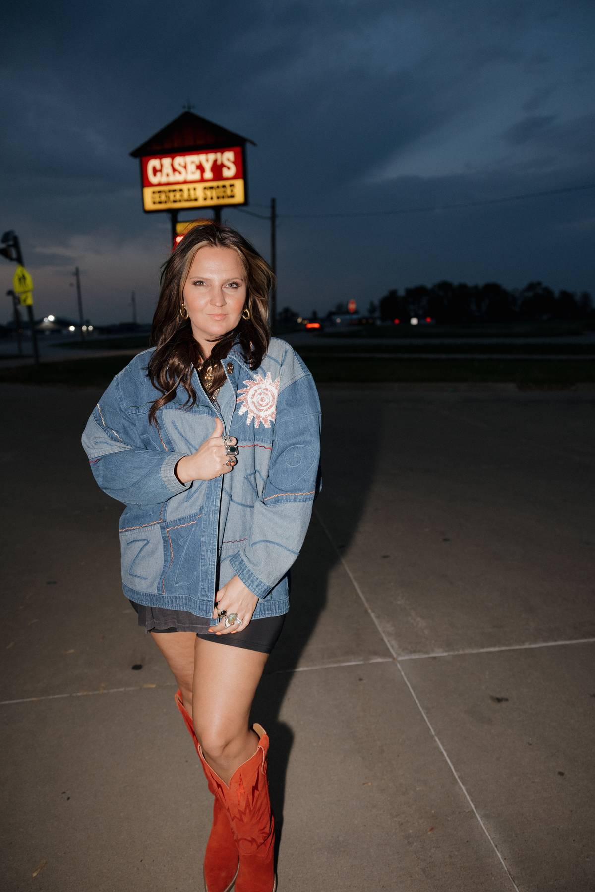 Denim | Southwest Patchwork Jacket