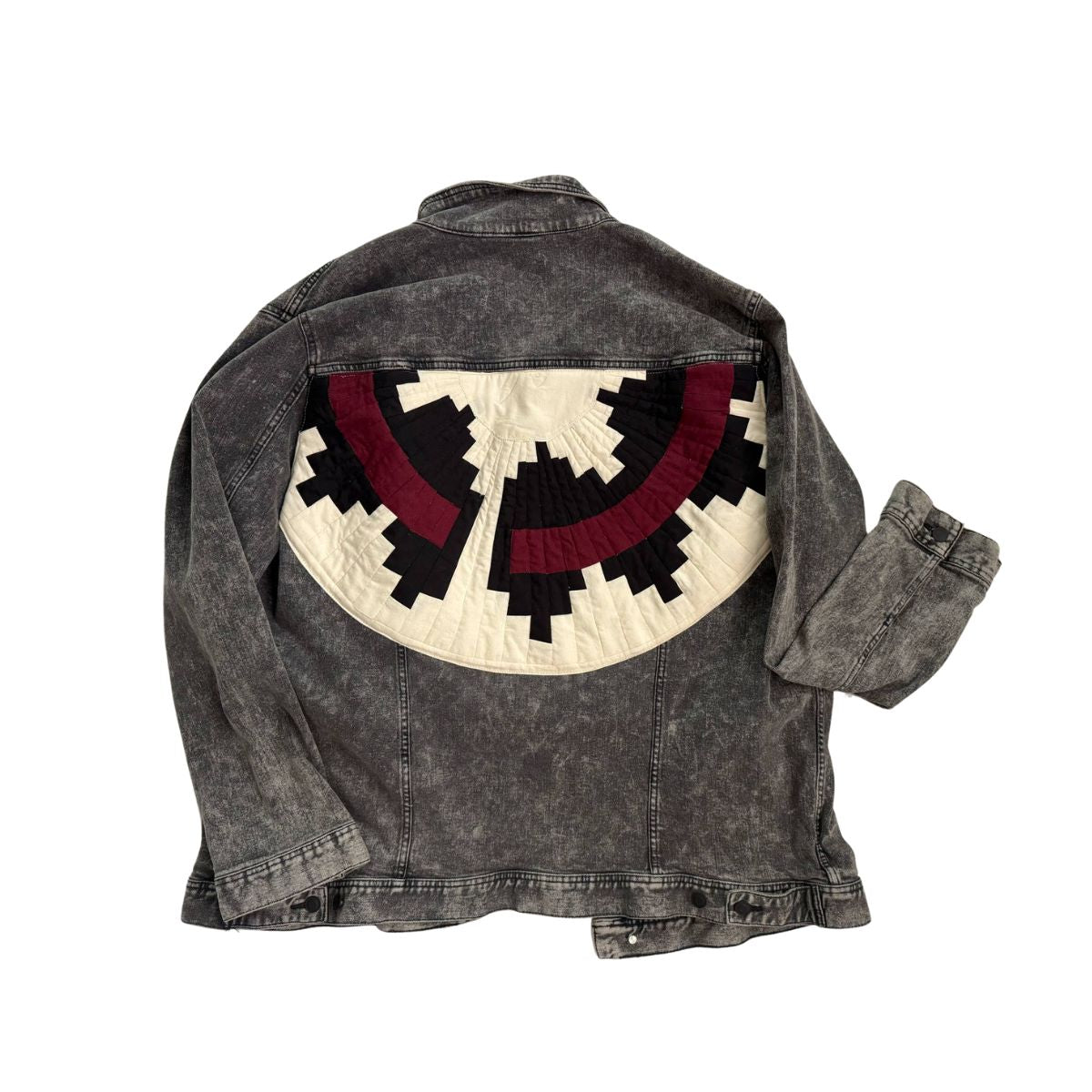 Denim | V&R Custom Jacket w/ Patchwork Back