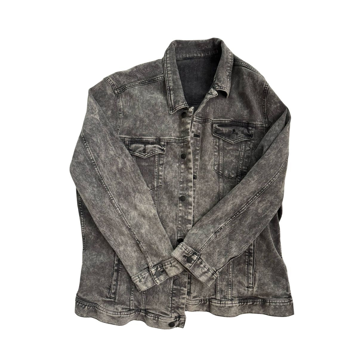 Denim | V&R Custom Jacket w/ Patchwork Back