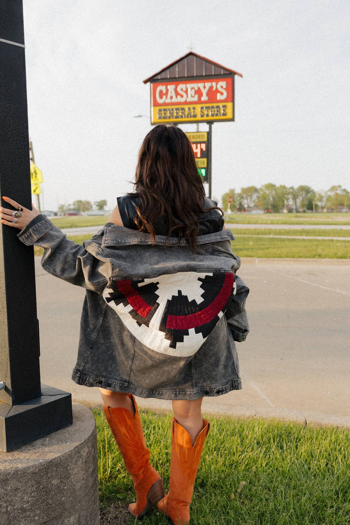 Denim | V&R Custom Jacket w/ Patchwork Back