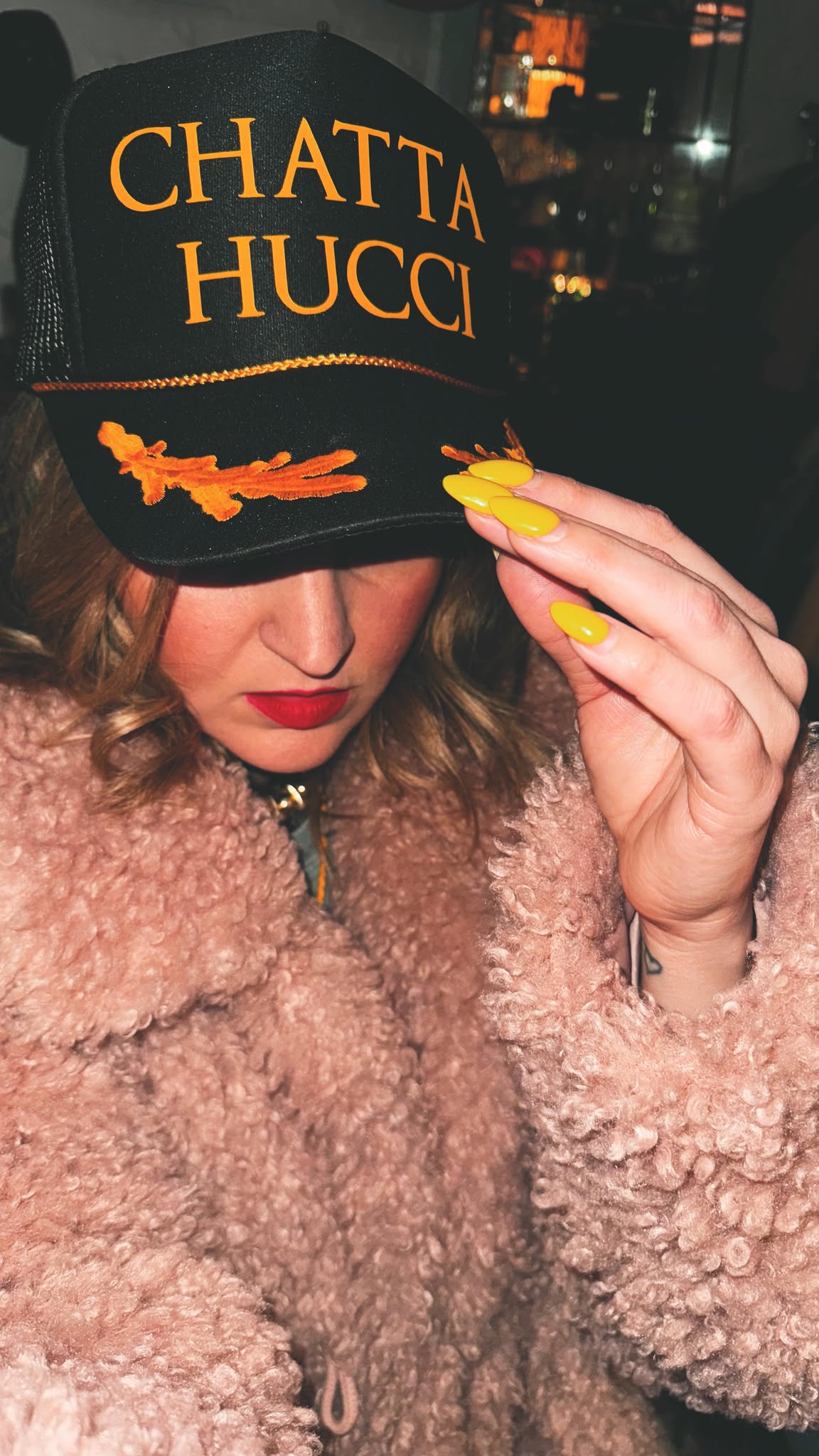 Chatta Hucci Trucker Hat